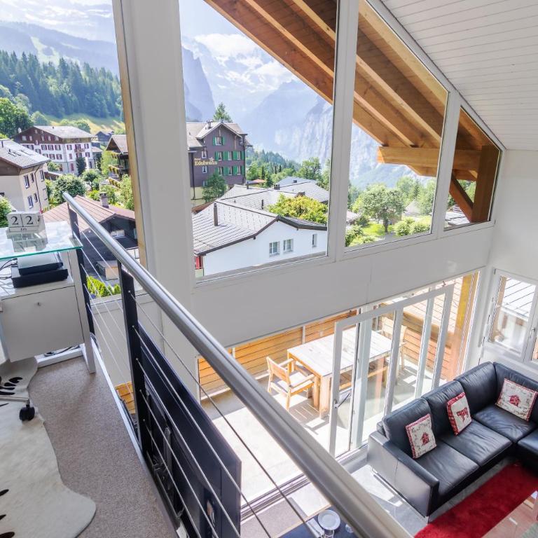 Chalet Hannegg Penthouse - Penthouse-Apartment - 7