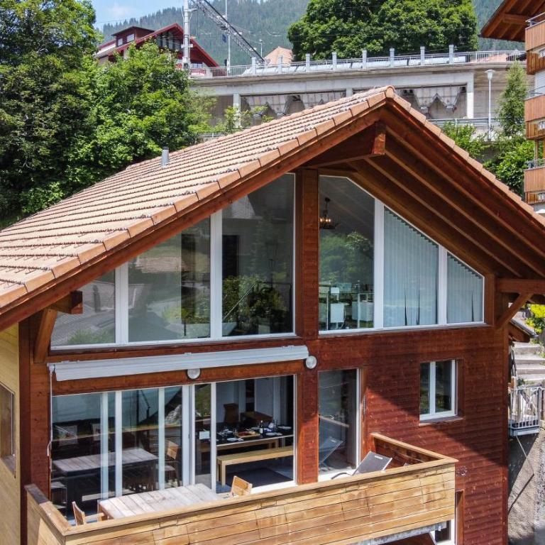 Chalet Hannegg Penthouse - Penthouse-Apartment - 40