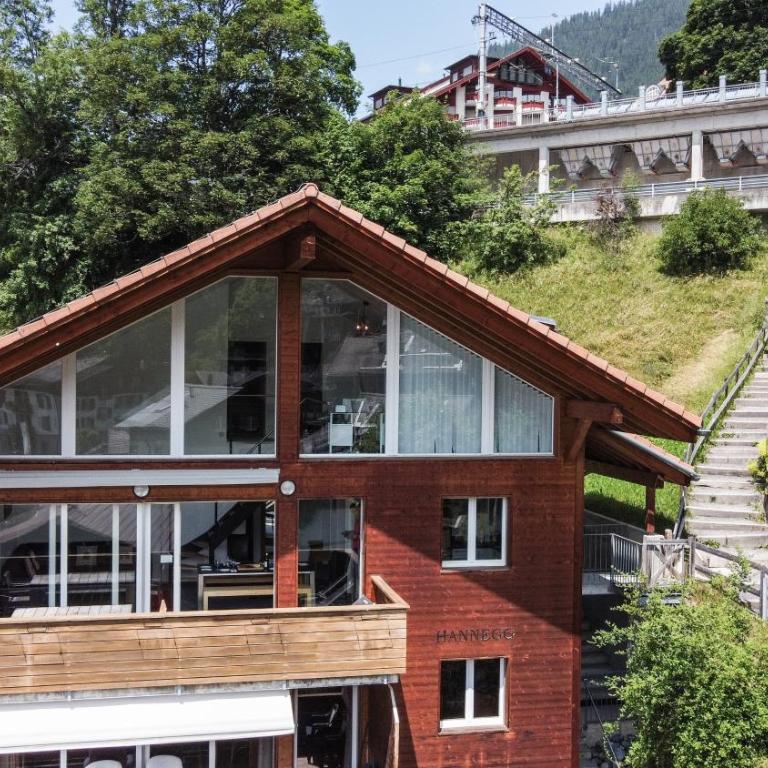 Chalet Hannegg Penthouse - Penthouse-Apartment - 41