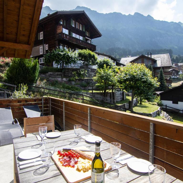 Chalet Hannegg Penthouse - Penthouse-Apartment - 11