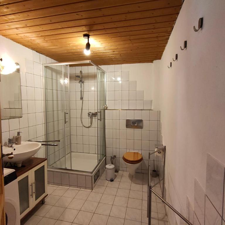 Gemütliche Ferienwohnung mit Kamin und Garten - Appartement 1 Chambre - 8