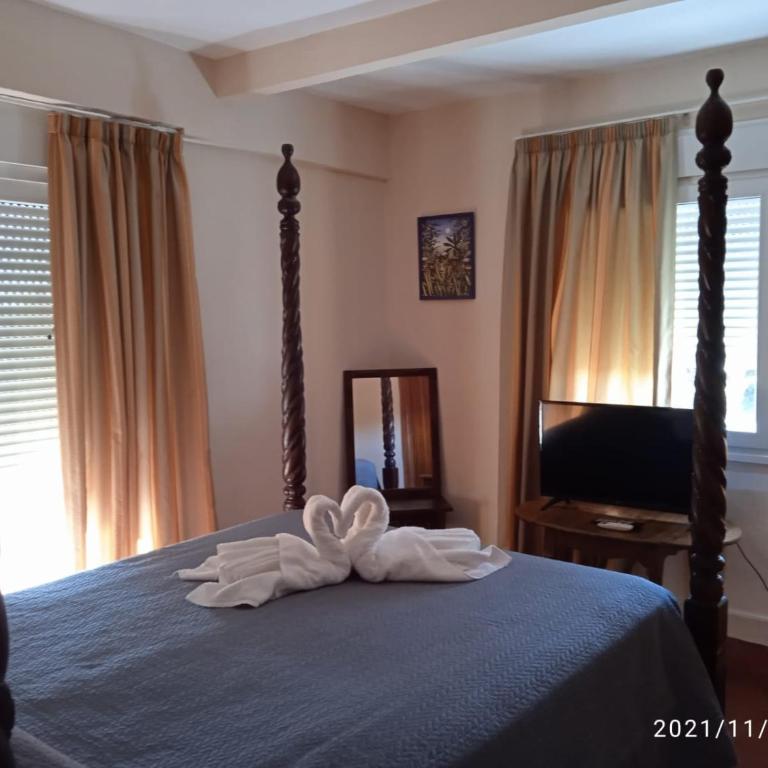 Hostal La Palmera - Habitación Doble Deluxe con balcón - 2