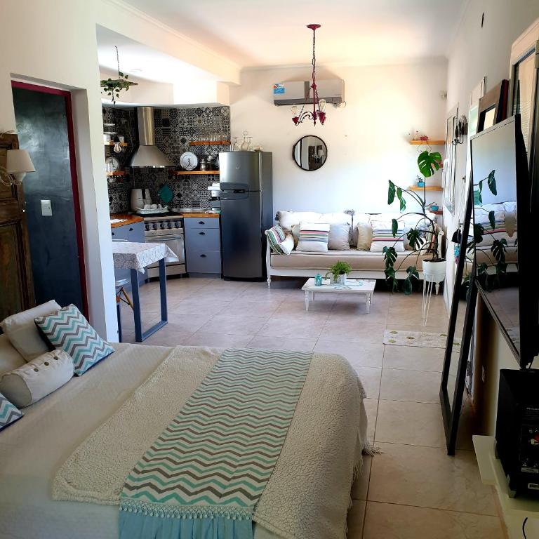 Loft Vintage - One-Bedroom Apartment - 6
