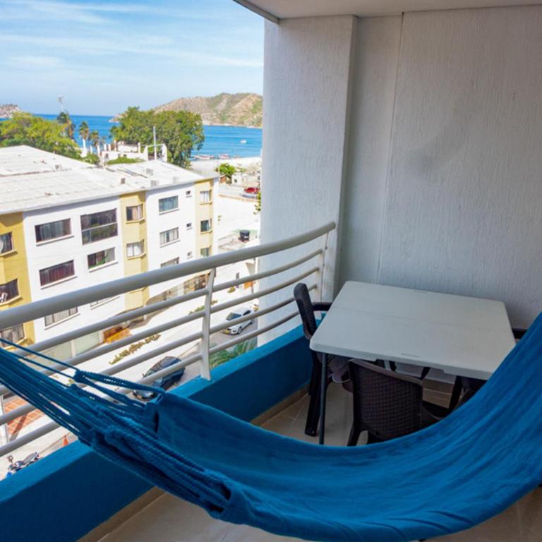 Apartamentos con vista al mar Brisa Marina Rodadero - by Bedviajes - Apartamento de 1 dormitorio - 2