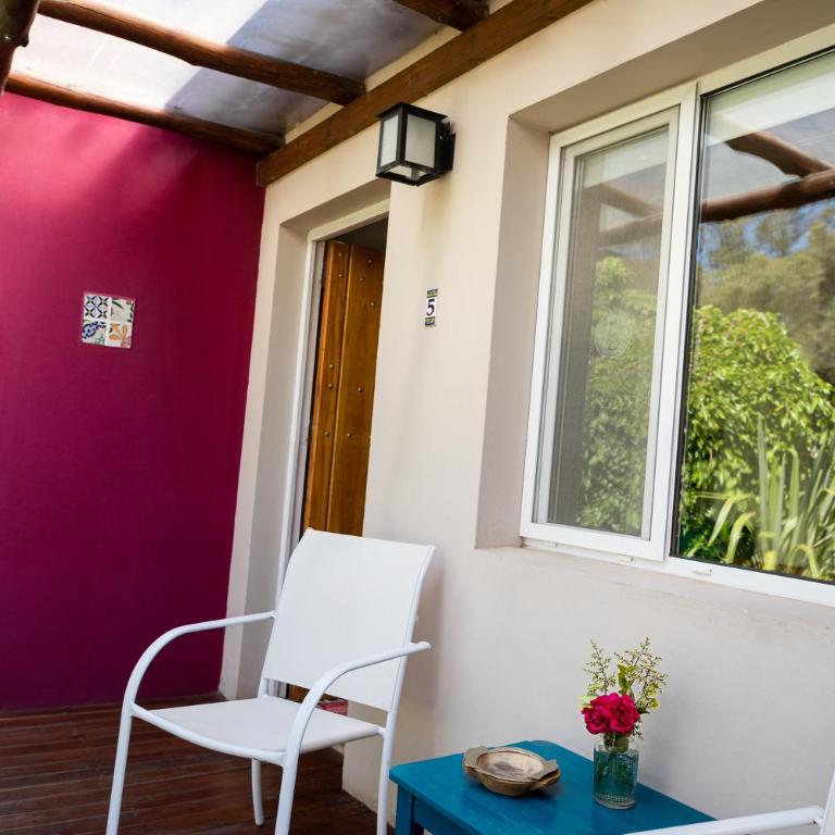 Cabañas La Escondida - Bungalow Deluxe con vistas al jardín - 12