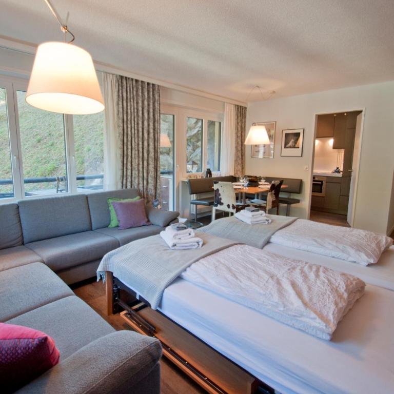 Haus Bodmen C, Apartment Edelweiss - Apartment mit 1 Schlafzimmer - 6