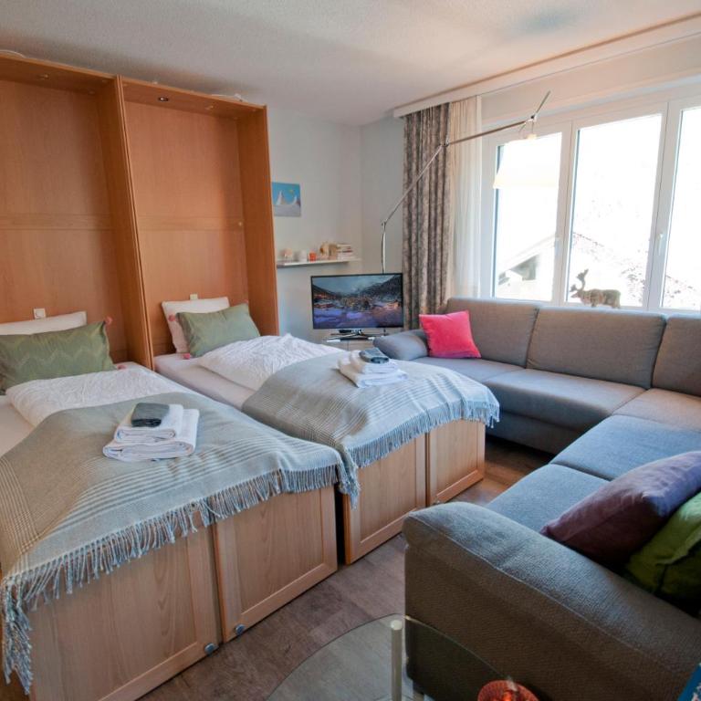 Haus Bodmen C, Apartment Edelweiss - Apartment mit 1 Schlafzimmer - 7