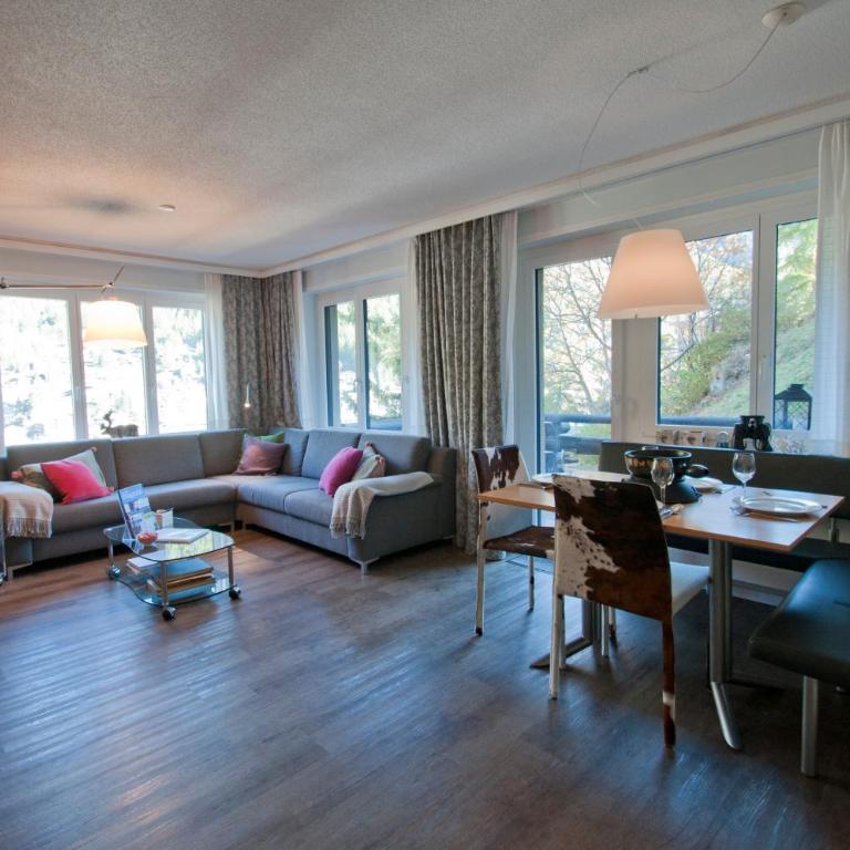 Haus Bodmen C, Apartment Edelweiss - Apartment mit 1 Schlafzimmer - 1