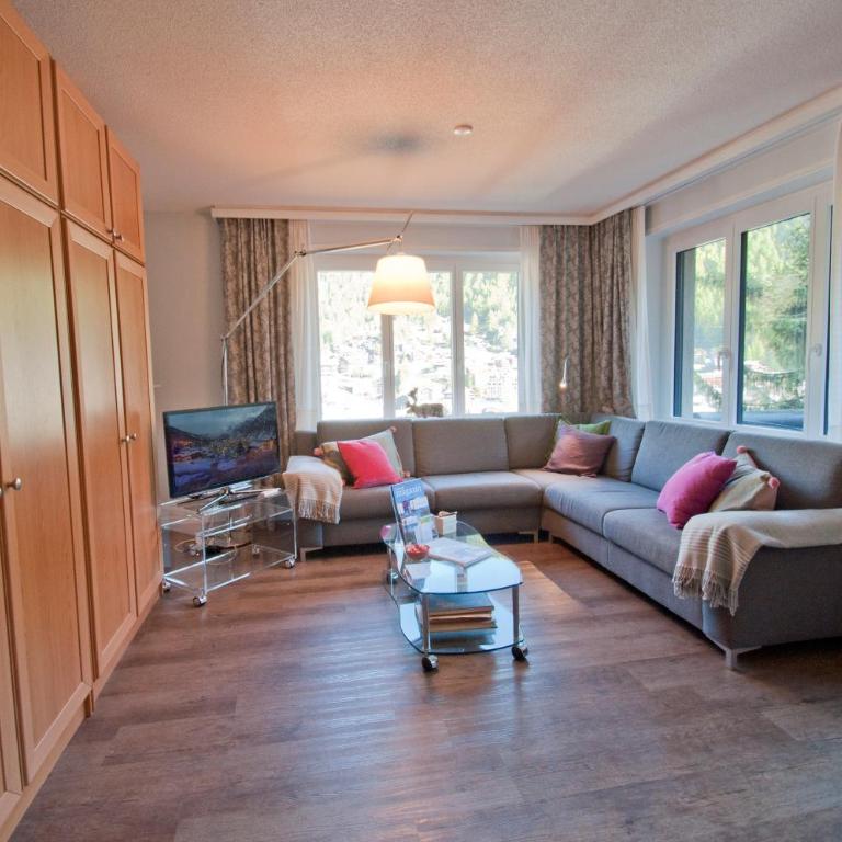 Haus Bodmen C, Apartment Edelweiss - Apartment mit 1 Schlafzimmer - 2