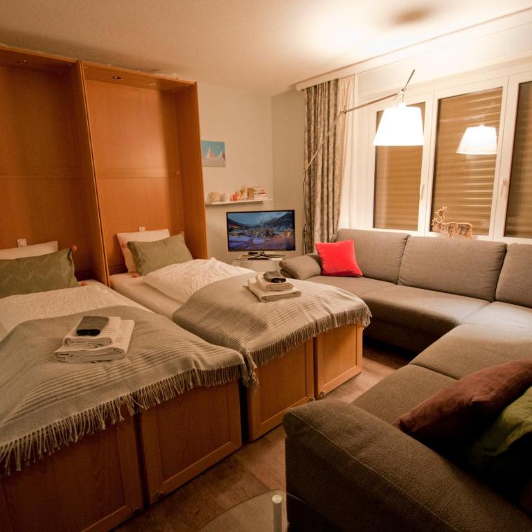 Haus Bodmen C, Apartment Edelweiss - Apartment mit 1 Schlafzimmer - 14