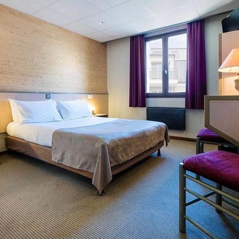Hôtel Le Savoie - Chambre Double - 1