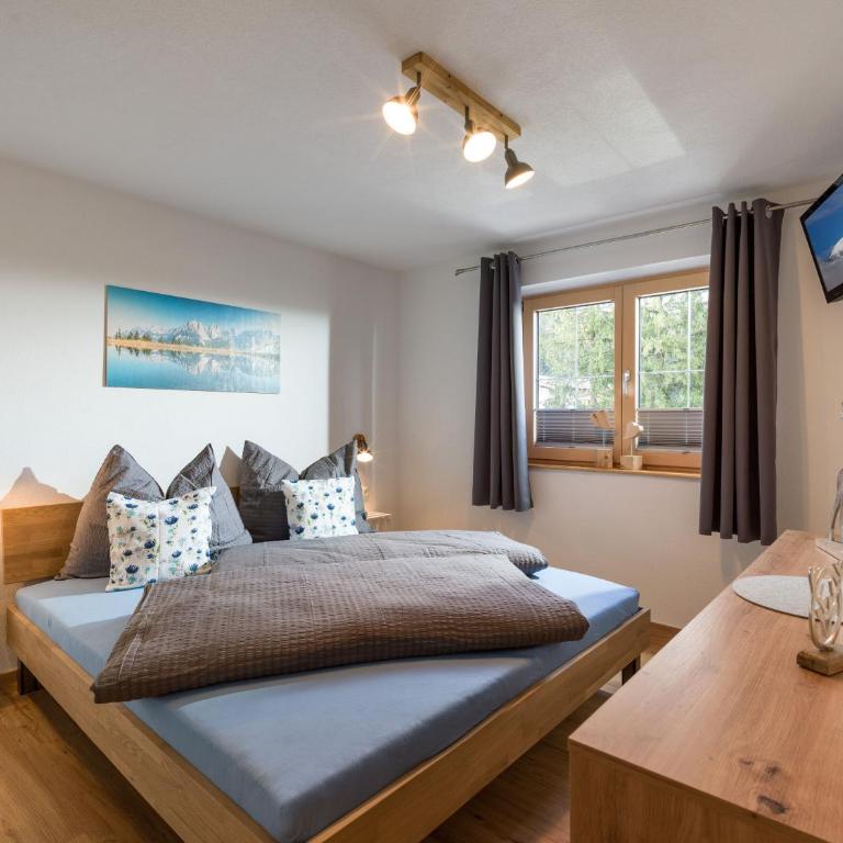 Appartement Heidegger - Apartment mit Bad - 5