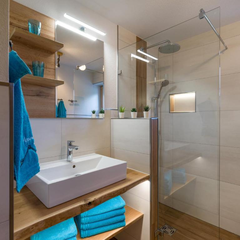 Appartement Heidegger - Apartment mit Bad - 7