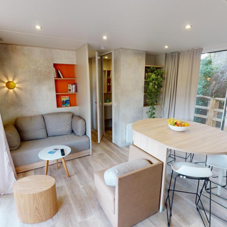 Au Paradis des Campeurs - Lodge 3 Chambres Deluxe Nature - 4