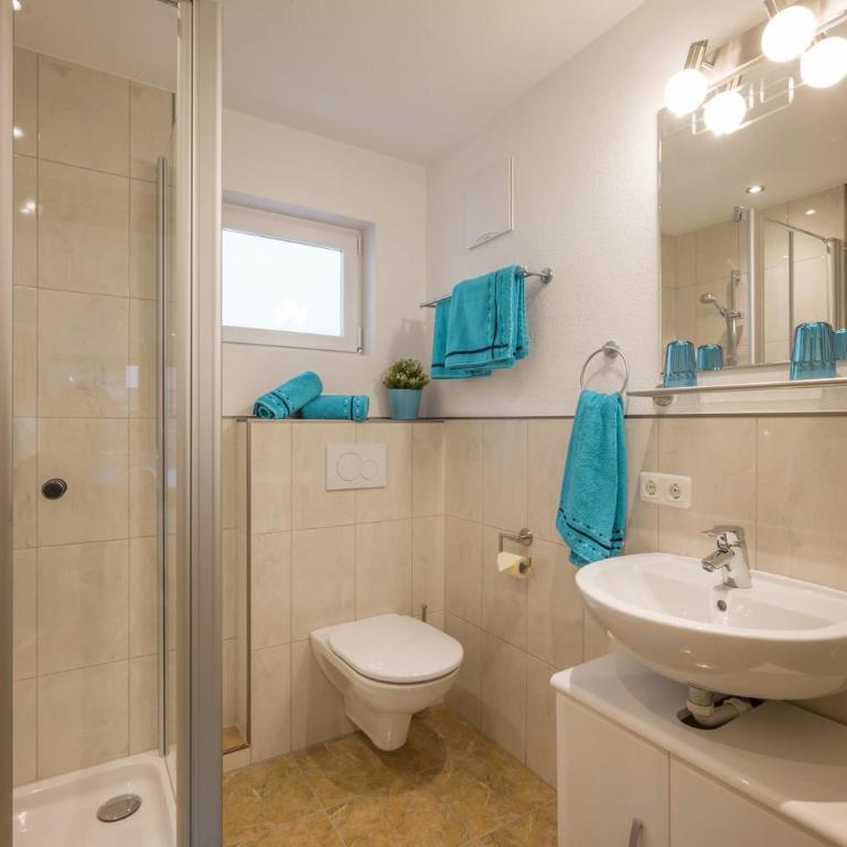 Appartement Heidegger - Apartment mit 1 Schlafzimmer und Dusche - 7