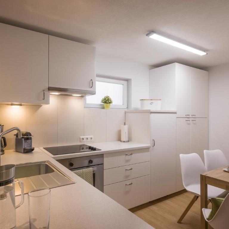 Appartement Heidegger - Apartment mit 1 Schlafzimmer und Dusche - 6