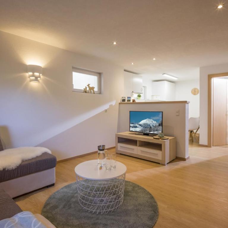 Appartement Heidegger - Apartment mit 1 Schlafzimmer und Dusche - 1