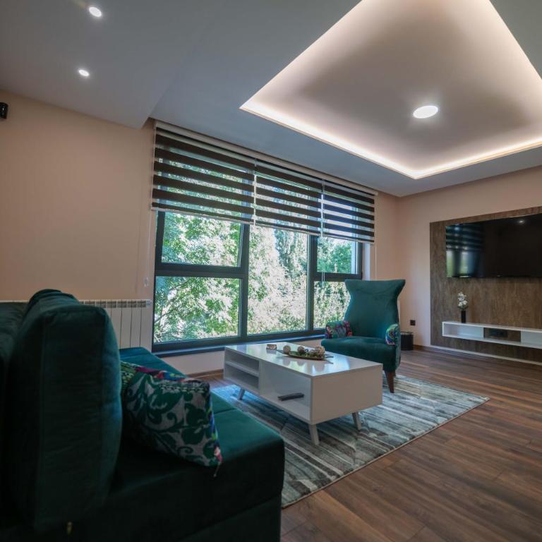 Luxury Apartments Una Sarajevo - Apartman sa 1 Spavaćom Sobom - 6