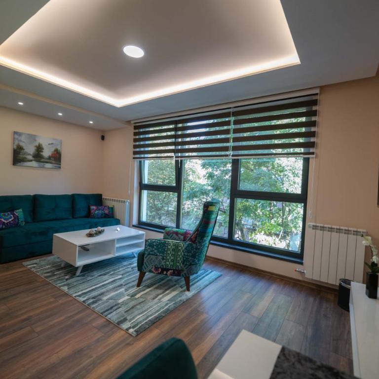 Luxury Apartments Una Sarajevo - Apartman sa 1 Spavaćom Sobom - 12