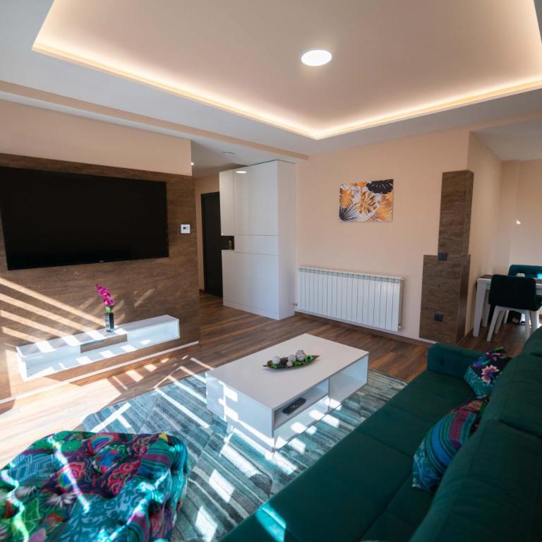 Luxury Apartments Una Sarajevo - Apartman sa 1 Spavaćom Sobom - 3