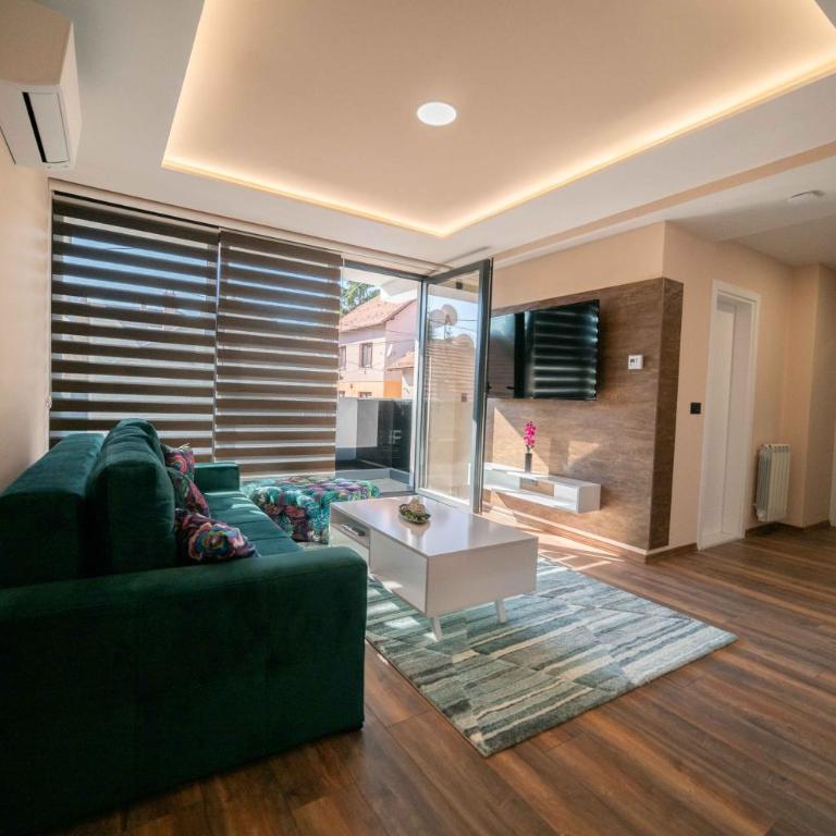 Luxury Apartments Una Sarajevo - Apartman sa 1 Spavaćom Sobom - 1