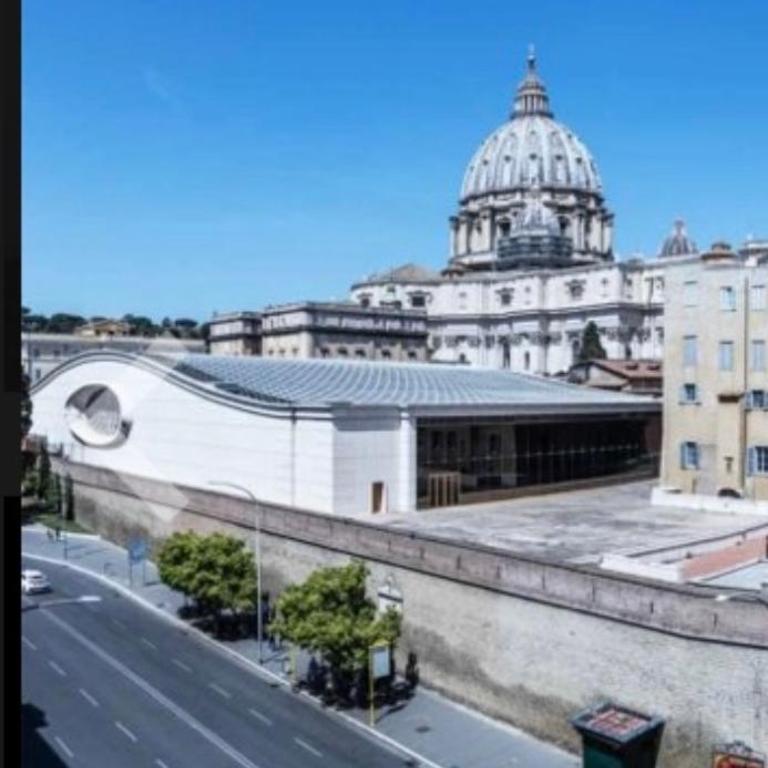 Zeus Inn - Una finestra sul Vaticano - Triple Room with City View - 3