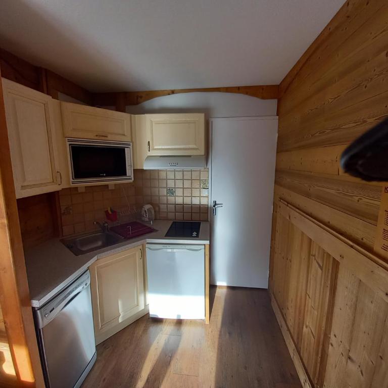 T2 vue piste Résidence Vostok Zodiaque - Appartement 1 Chambre - 5
