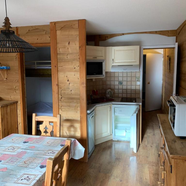 T2 vue piste Résidence Vostok Zodiaque - Appartement 1 Chambre - 2