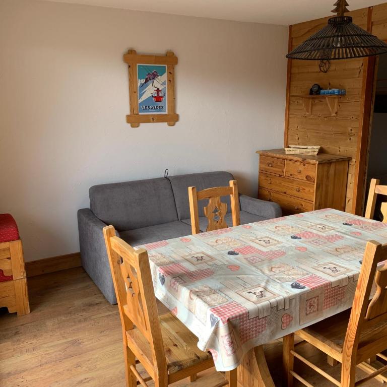 T2 vue piste Résidence Vostok Zodiaque - Appartement 1 Chambre - 8