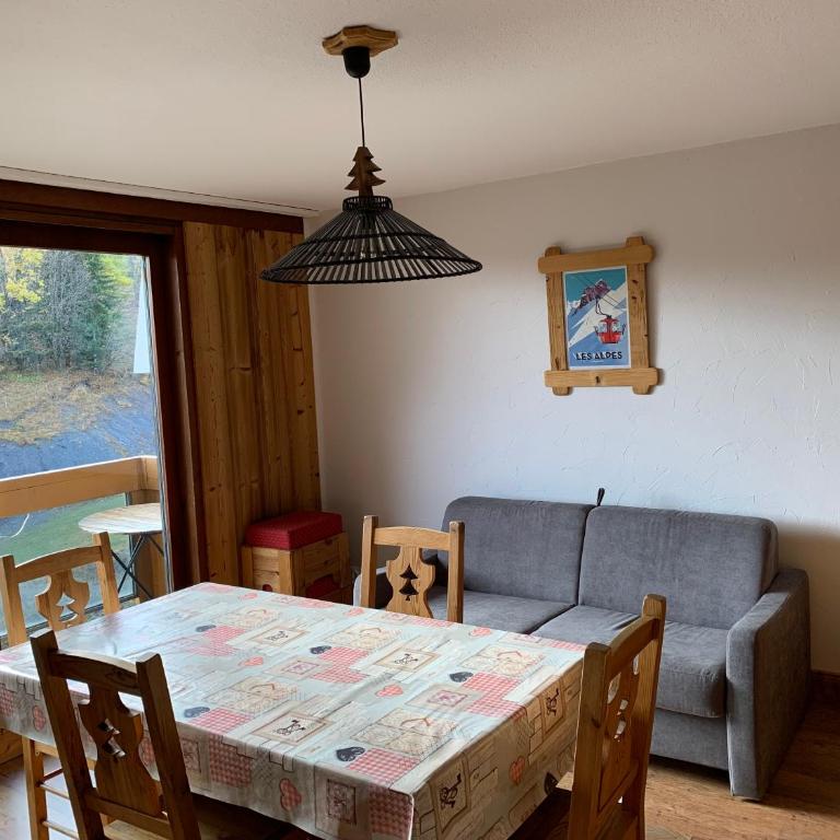 T2 vue piste Résidence Vostok Zodiaque - Appartement 1 Chambre - 4