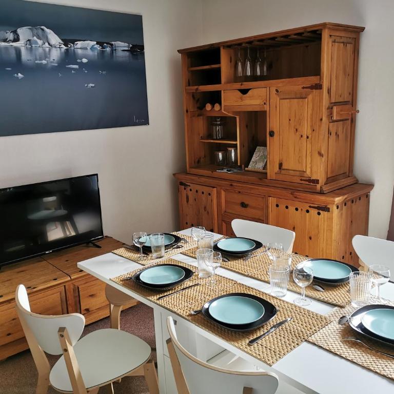 Grand studio 4 à 6 personnes, au pied des pistes - Appartamento con 1 Camera da Letto - 1