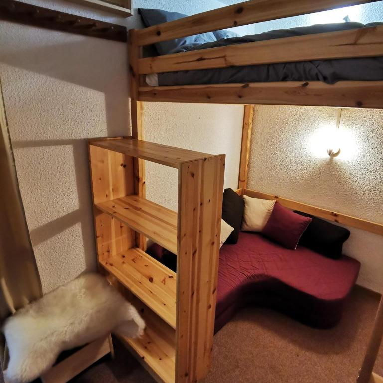 Grand studio 4 à 6 personnes, au pied des pistes - Appartamento con 1 Camera da Letto - 6
