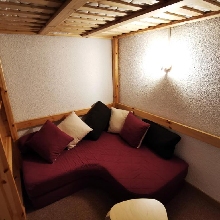 Grand studio 4 à 6 personnes, au pied des pistes - Appartamento con 1 Camera da Letto - 8