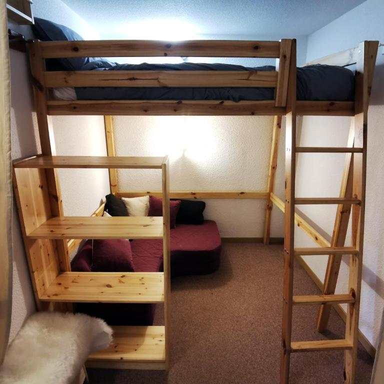 Grand studio 4 à 6 personnes, au pied des pistes - Appartamento con 1 Camera da Letto - 7