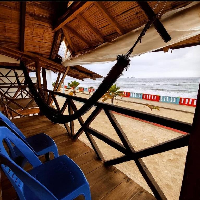 Hostal Mirada al Mar - Habitación Cuádruple con vistas al mar - 7