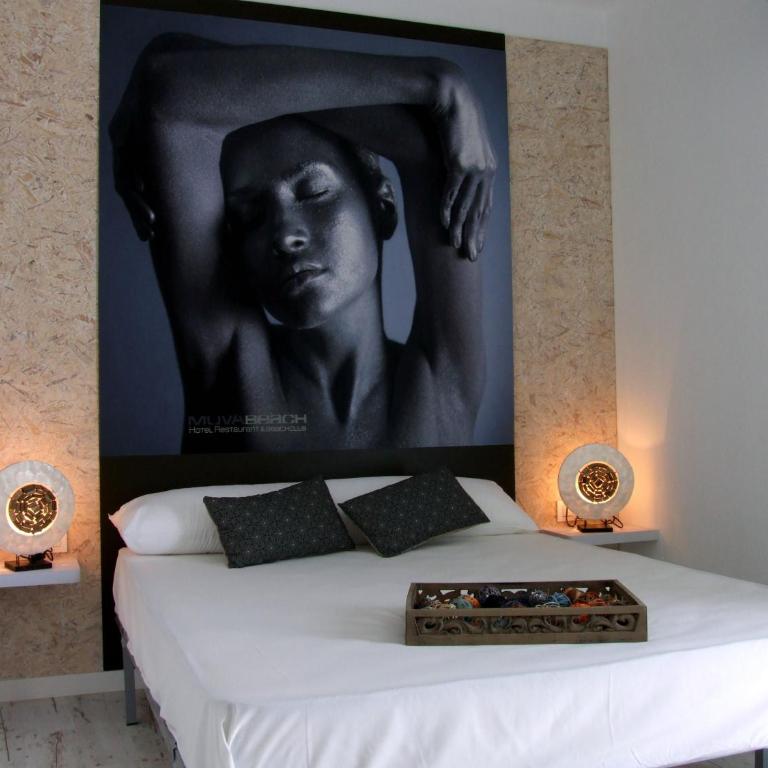 Hotel Muva Beach - Habitación Doble Superior con vistas parciales al mar - 1