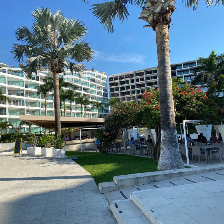Frente al mar con dos terrazas en la mejor ubicación entre Nuevo Vallarta y Bucerias - Apartamento Estudio con vistas al mar - 32