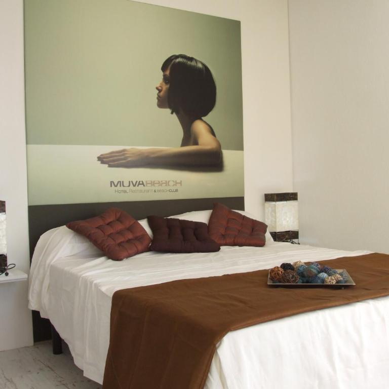 Hotel Muva Beach - Habitación Doble Superior con vistas parciales al mar - 6