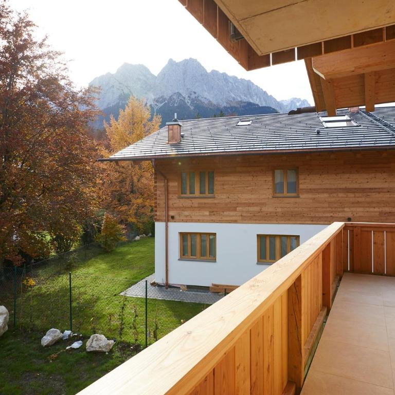 Zugspitzerei - Premium Chalet Ferienwohnungen - Apartment mit 1 Schlafzimmer - 12