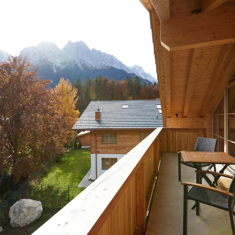 Zugspitzerei - Premium Chalet Ferienwohnungen - Apartment mit 2 Schlafzimmern - 28