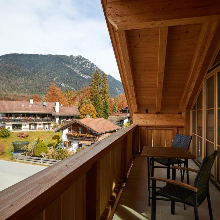 Zugspitzerei - Premium Chalet Ferienwohnungen - Apartment mit 2 Schlafzimmern - 29