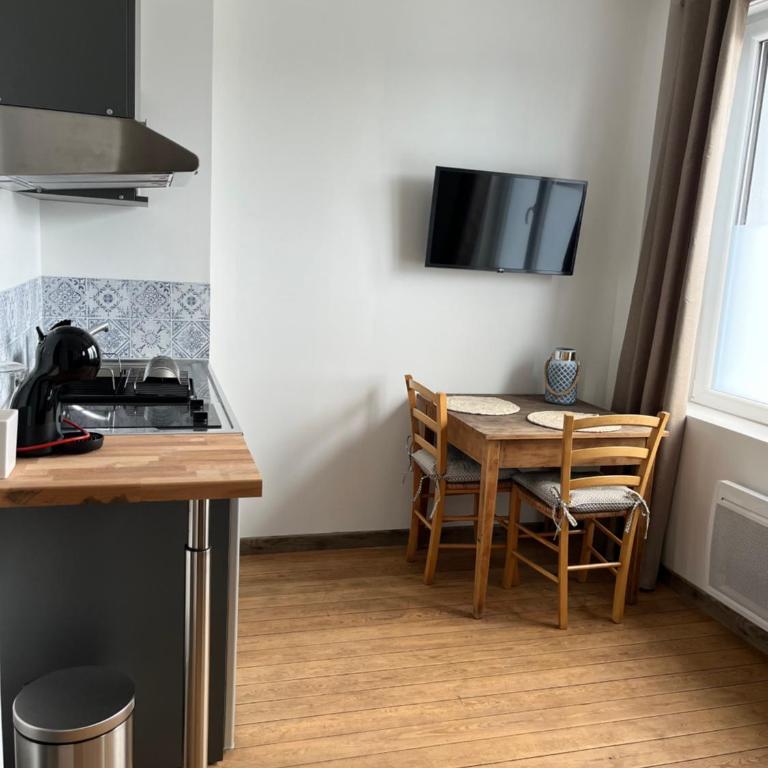 Appartement 2 personnes : LES CANAUX - Appartamento con 1 Camera da Letto - 6