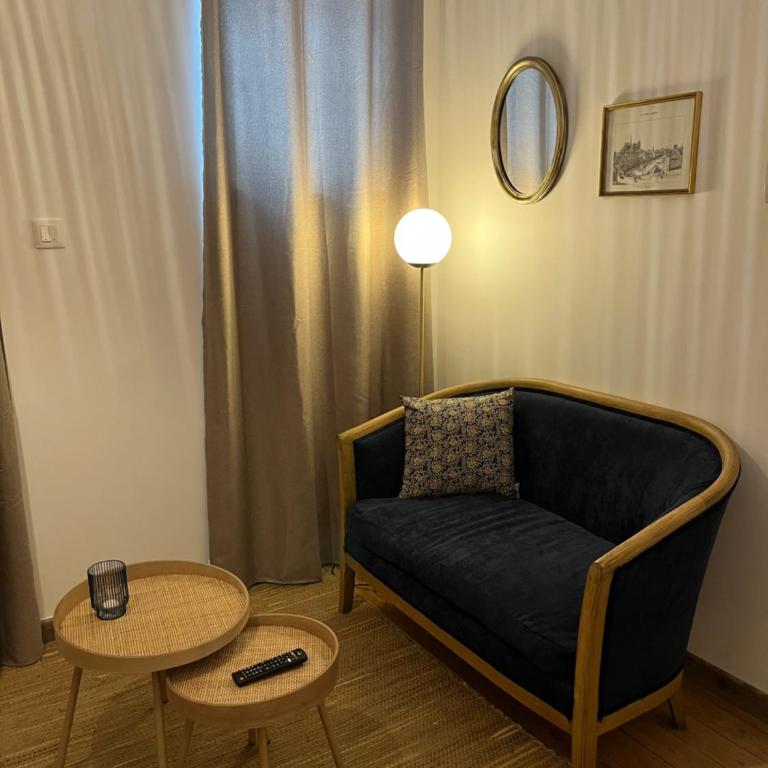 Appartement 2 personnes : LES CANAUX - Appartamento con 1 Camera da Letto - 8