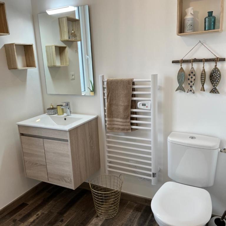 Appartement 2 personnes : LES CANAUX - Appartamento con 1 Camera da Letto - 11