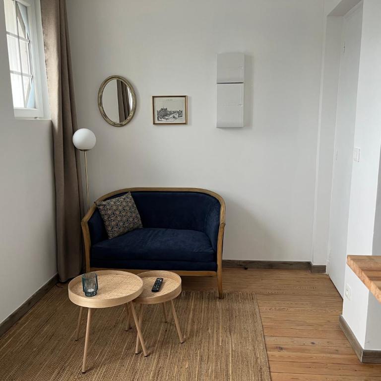 Appartement 2 personnes : LES CANAUX - Appartamento con 1 Camera da Letto - 12