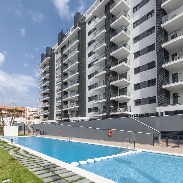 AG Residencial El Alamo - Apartamento con terraza - 2