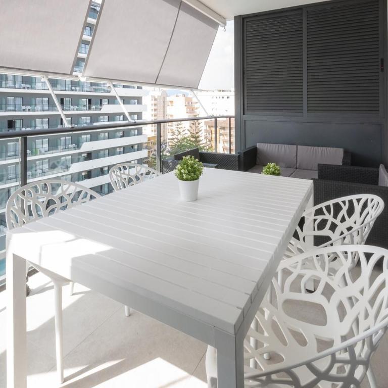 AG Residencial El Alamo - Apartamento con terraza - 22