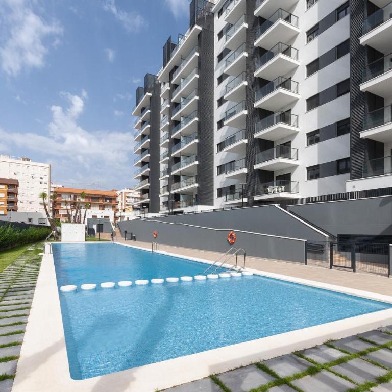 AG Residencial El Alamo - Apartamento con terraza - 41