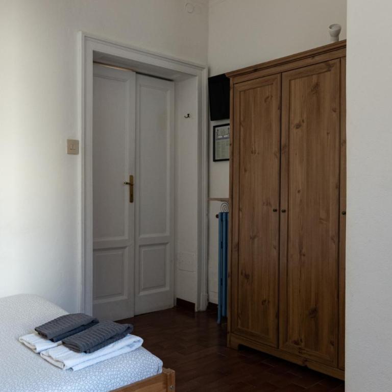 La Casa della Zia - Camera Matrimoniale con Vista Parco - 1