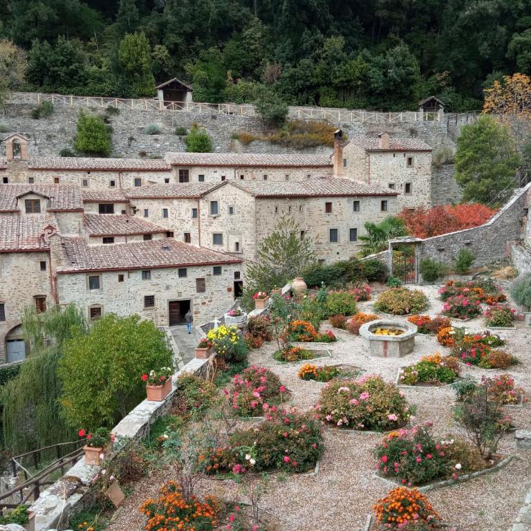 Appartamento Io e Te Cortona centro storico - seconda doccia su romantica corte - Appartamento con 2 Camere da Letto - 44